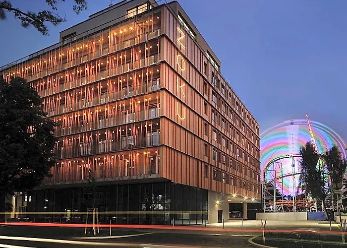 Apartahotel Zoku Viena